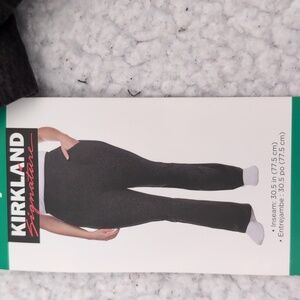 XL 🖤 Kirkland Brushed Flared Pants